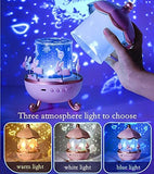 Bunny’s Carousel Projection Night Light & Music Box