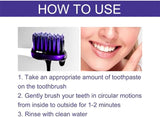 Purple Toothpaste – Instant Whitening Corrector
