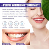 Purple Toothpaste – Instant Whitening Corrector