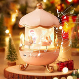 Bunny’s Carousel Projection Night Light & Music Box