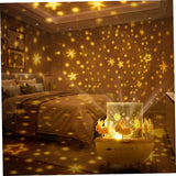 Bunny’s Carousel Projection Night Light & Music Box