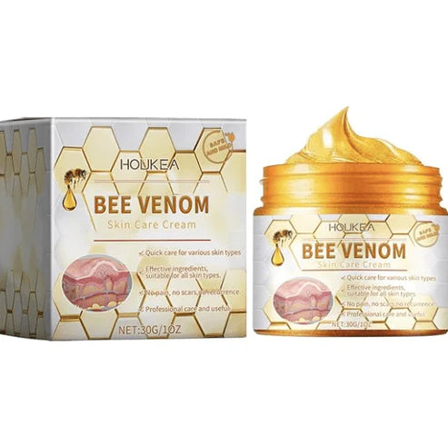 HOUKEA Bee Venom Skin Care Cream – Anti-Aging Repair 30 g