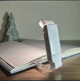 Portable Clip-On Book Light – Flexible, Rechargeable & Eye-Friendly Reading Lamp